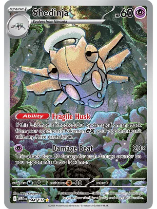Shedinja #144/132 Mega Evolution