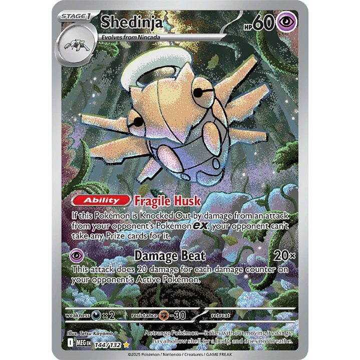 Shedinja #144/132 Mega Evolution 1