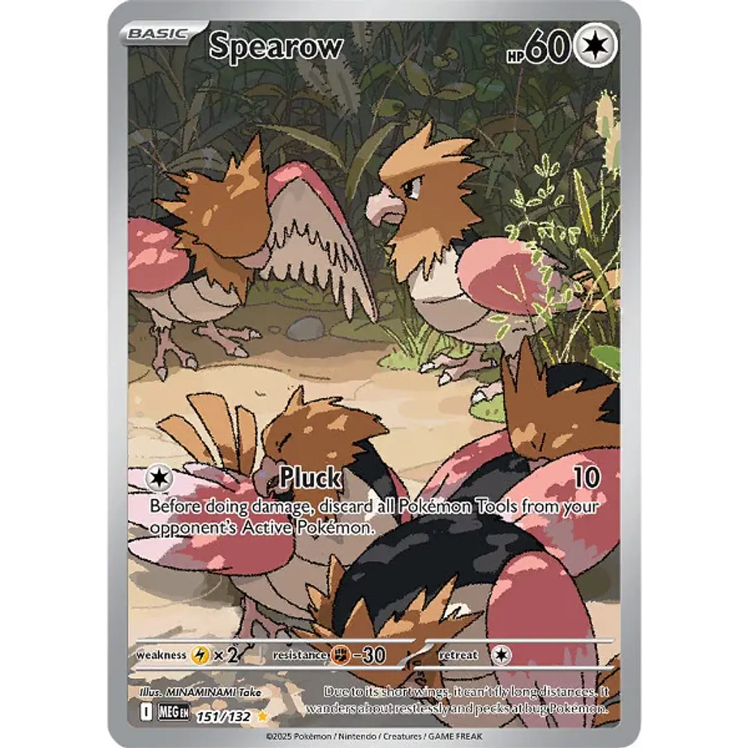 Spearow #151/132 Mega Evolution 1