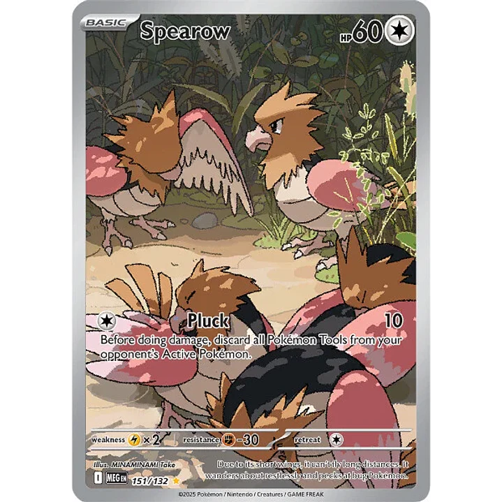 Spearow #151/132 Mega Evolution 1