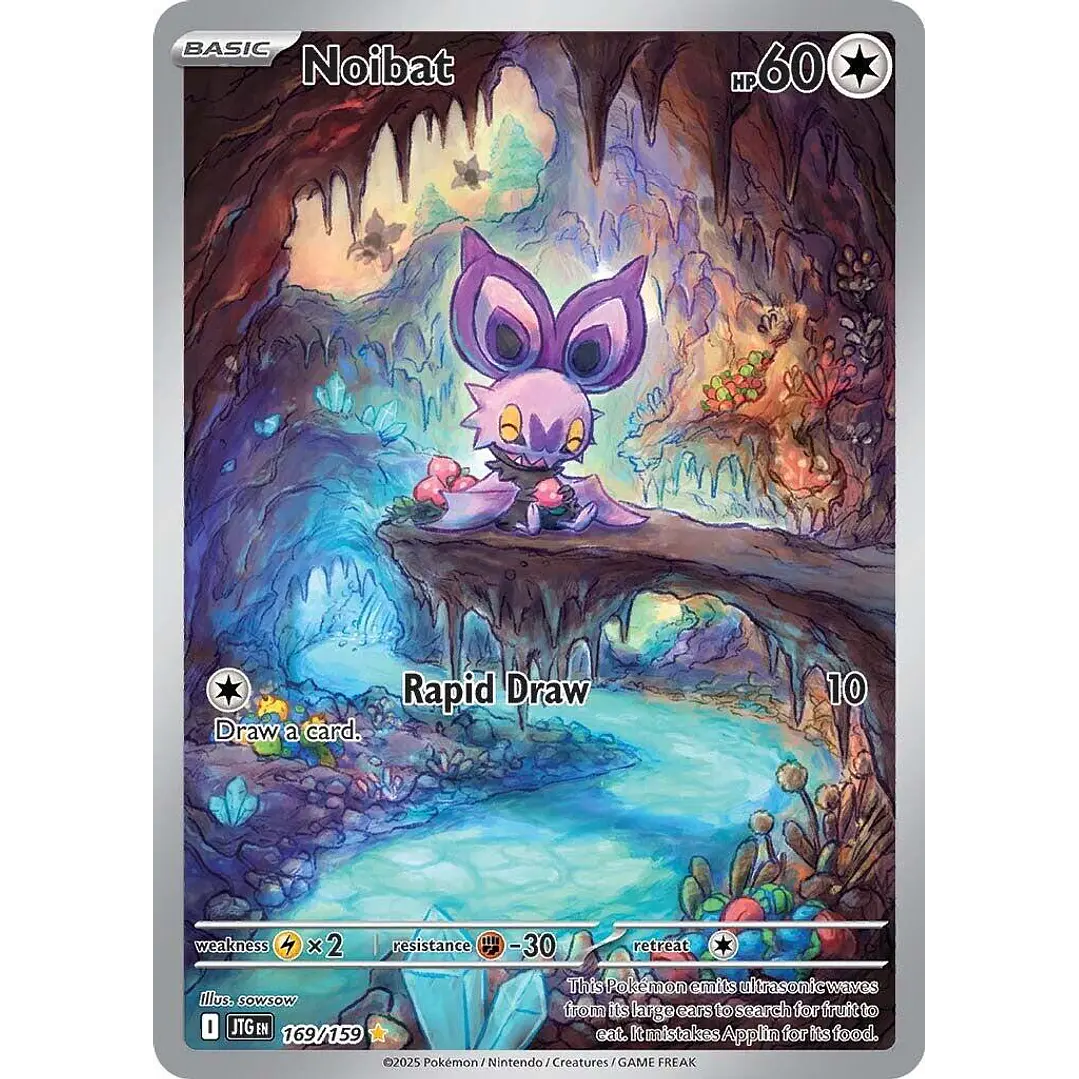Noibat #169/159 Pokémon Journey Together 1