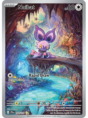 Noibat #169/159 Pokémon Journey Together