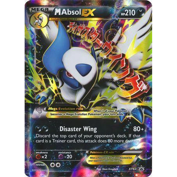 M Absol EX #XY63 Pokémon Promo 1