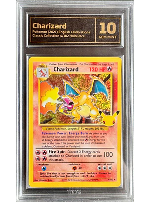 Charizard #4/102 Pokémon Celebrations (TCG 10)