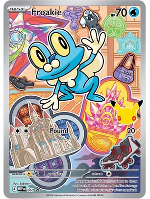 Froakie #60 Pokémon Promo
