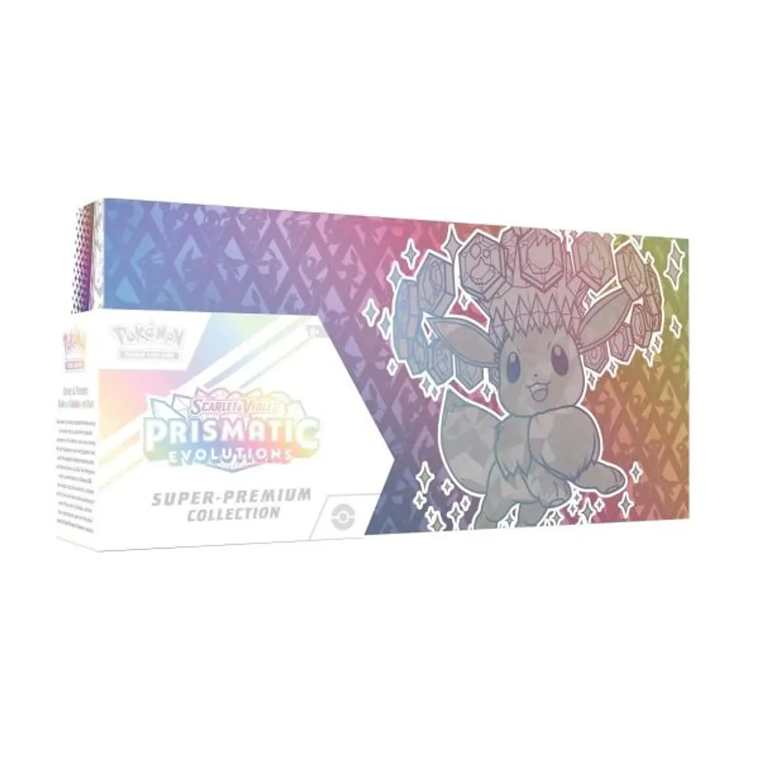 Prismatic Evolutions – Super Premium Collection – Inglés - UPC 1