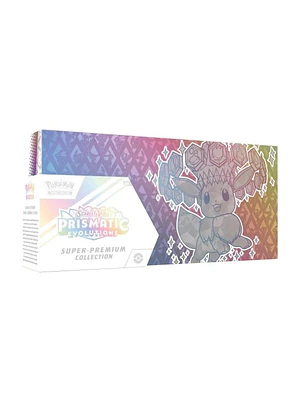 Prismatic Evolutions – Super Premium Collection – Inglés - UPC