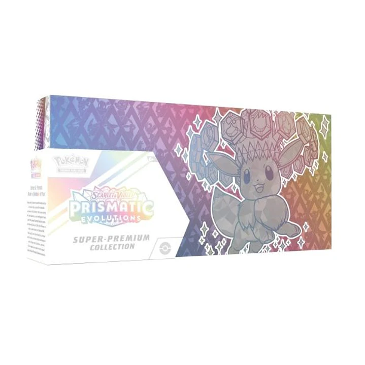Prismatic Evolutions – Super Premium Collection – Inglés - UPC 1