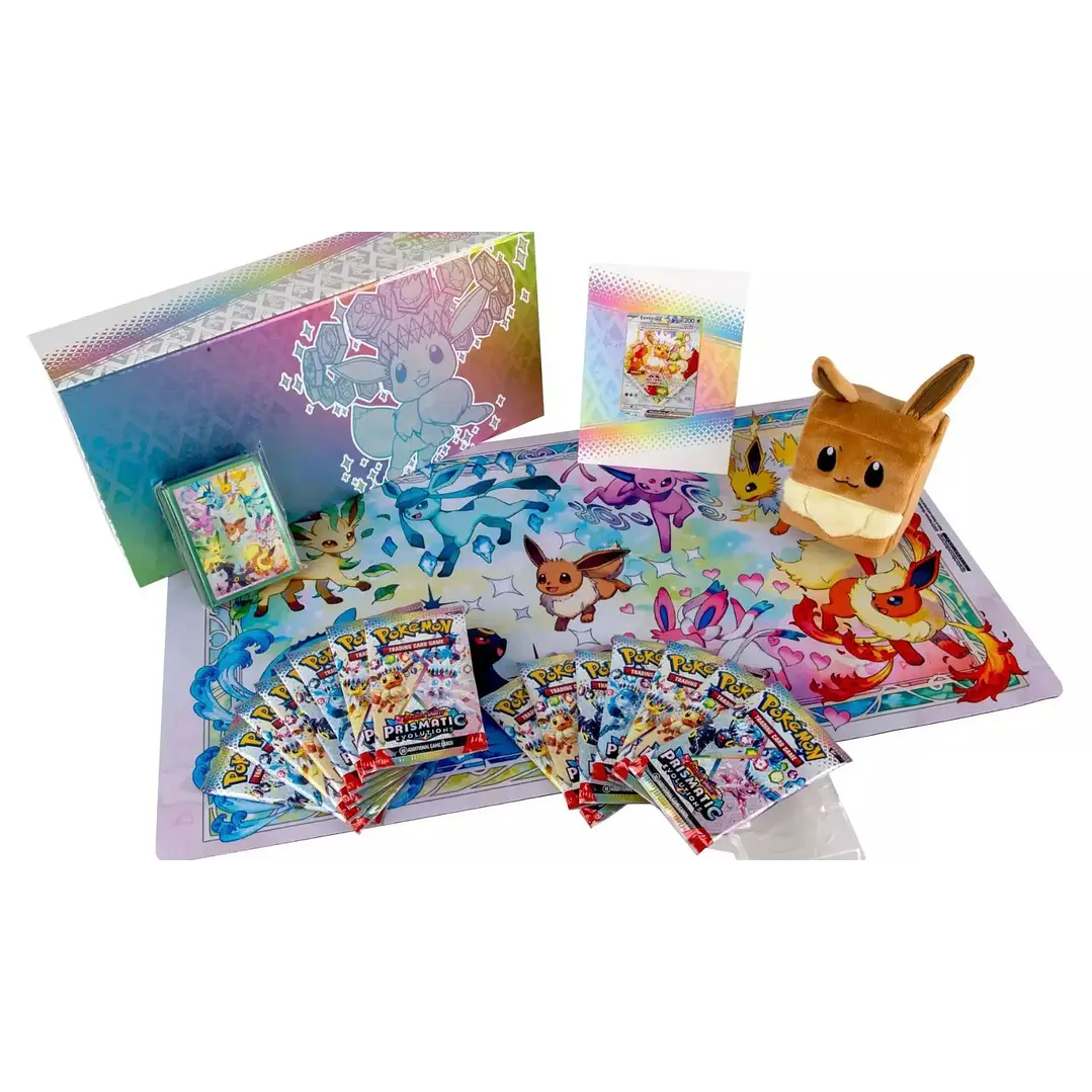 Prismatic Evolutions – Super Premium Collection – Inglés - UPC 2