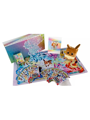 Prismatic Evolutions – Super Premium Collection – Inglés - UPC