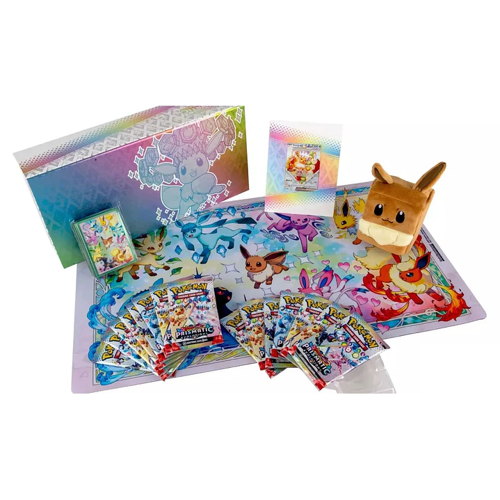 Prismatic Evolutions – Super Premium Collection – Inglés - UPC 2
