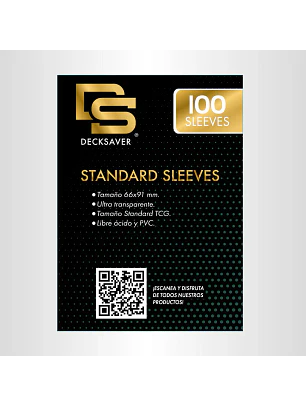 Standard Sleeve (100 unidades)