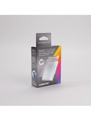 Game Genic - Soft Sleeves Protectores de Carta - (67 x 94 mm)