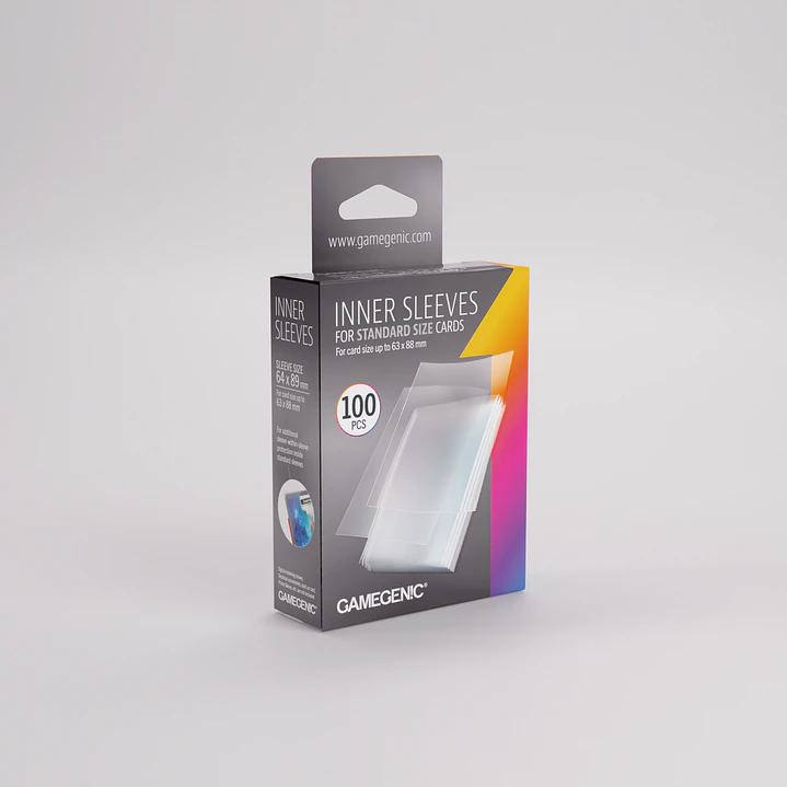 Game Genic - Soft Sleeves Protectores de Carta - (67 x 94 mm) 1