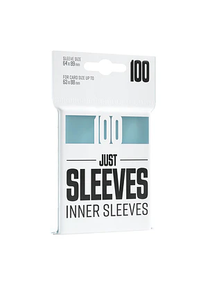 Fundas Just Sleeves Inner Sleeves GameGenic - 100