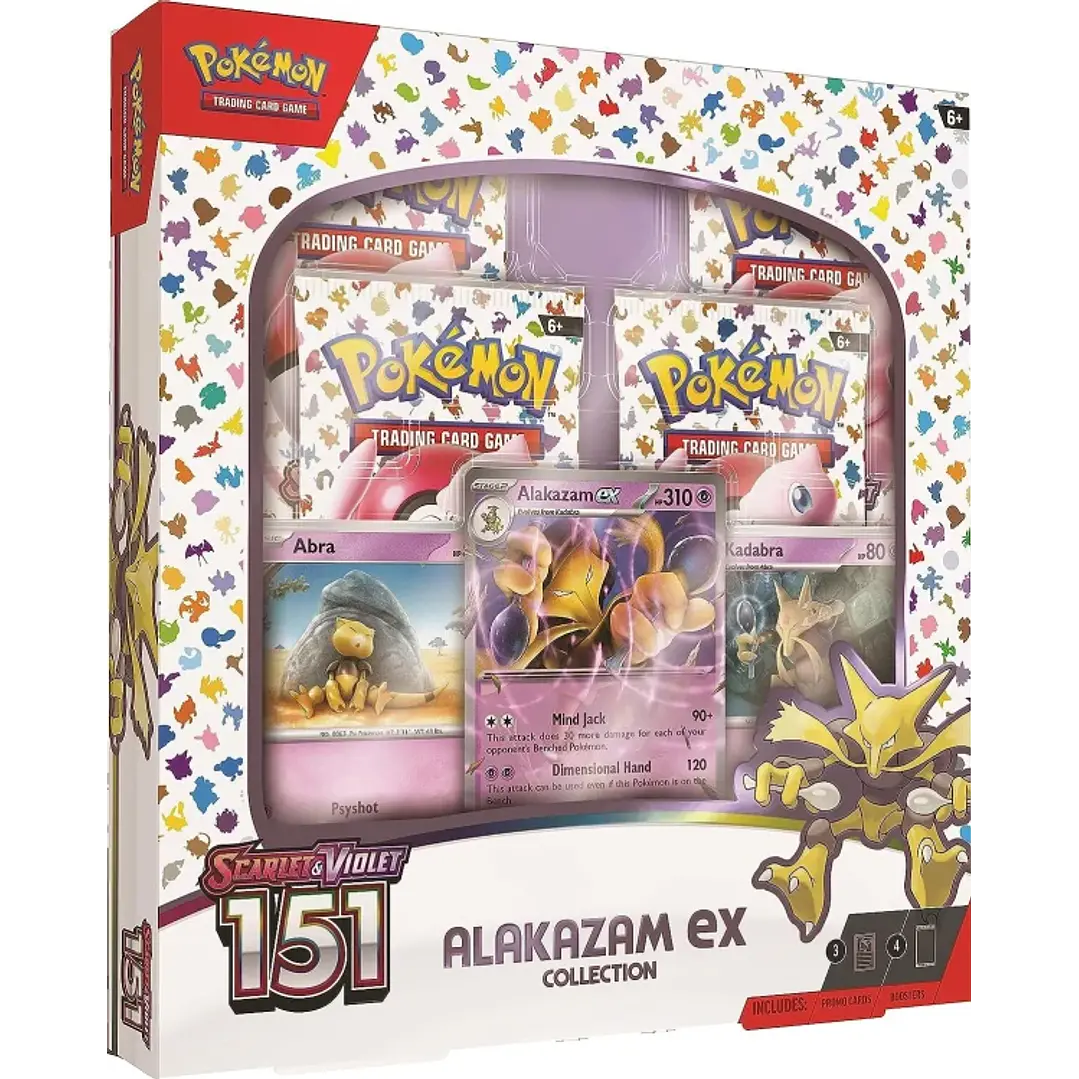 Alakazam ex Collection - SV: Scarlet & Violet 151 (Ingles) 1