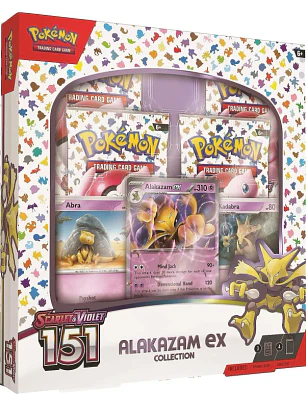 Alakazam ex Collection - SV: Scarlet & Violet 151 (Ingles)