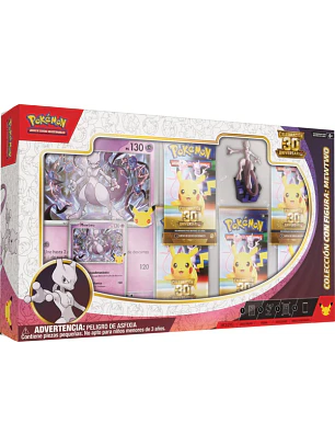 [PREVENTA 06/11/26] 30th Celebration - Figure Collection (Mewtwo) - Inglés