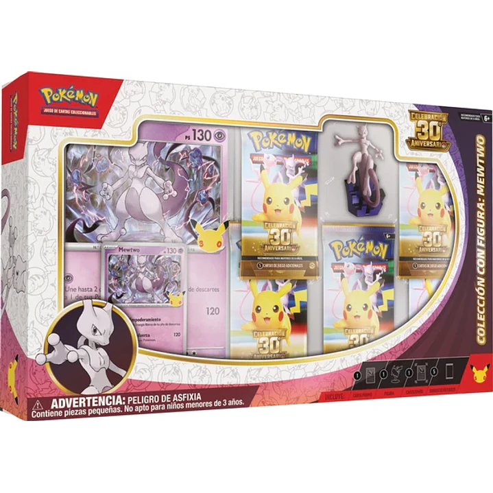 [PREVENTA 06/11/26] 30th Celebration - Figure Collection (Mewtwo) - Inglés 1