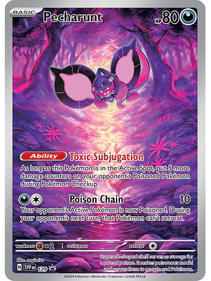 Pecharunt #129 Pokémon Promo
