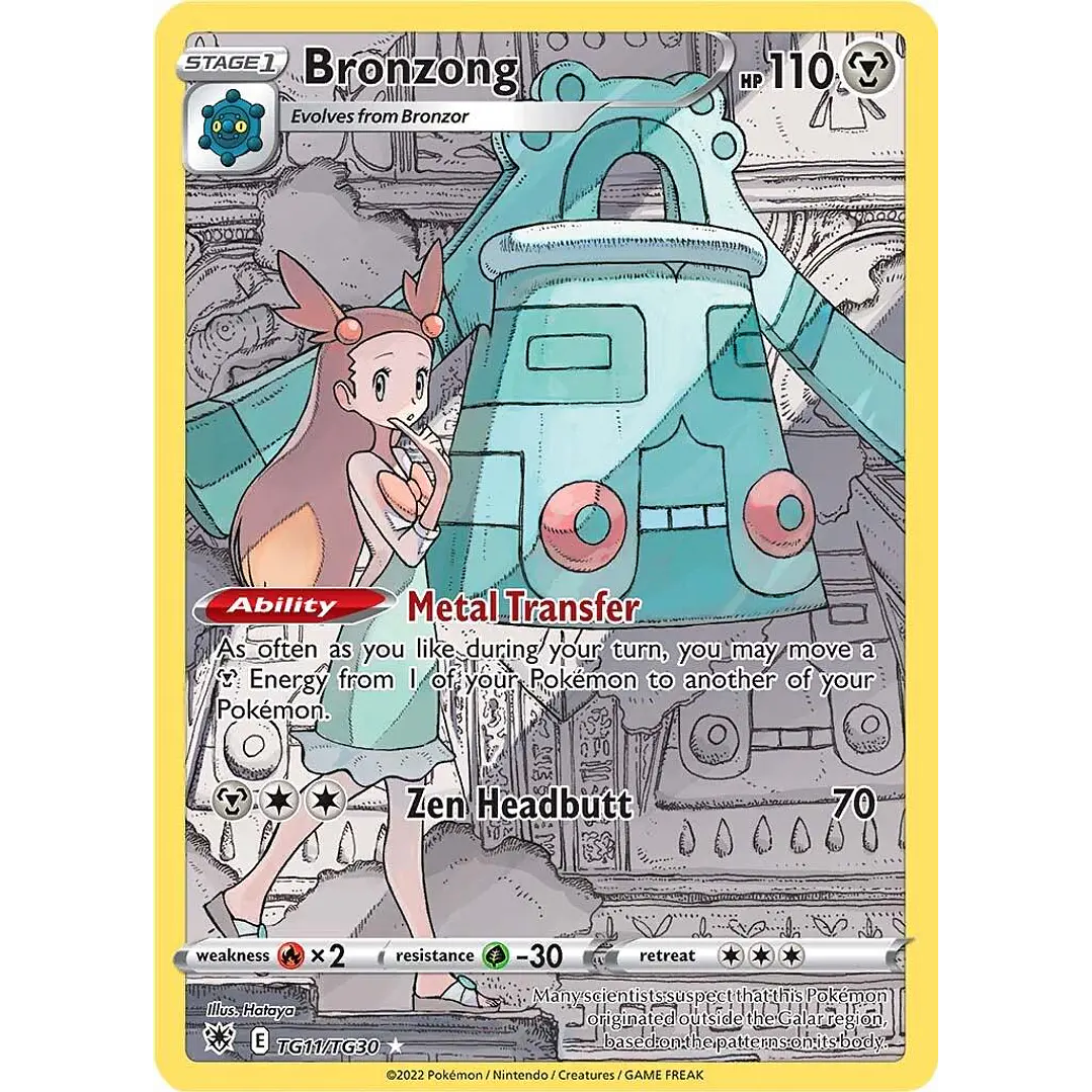 Bronzong #TG11/TG30 Pokémon Astral Radiance 1