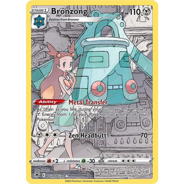 Bronzong #TG11/TG30 Pokémon Astral Radiance 1