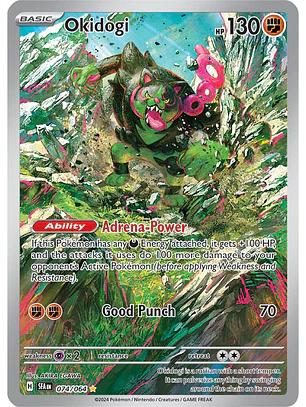 Okidogi #74/64 Pokémon Shrouded Fable