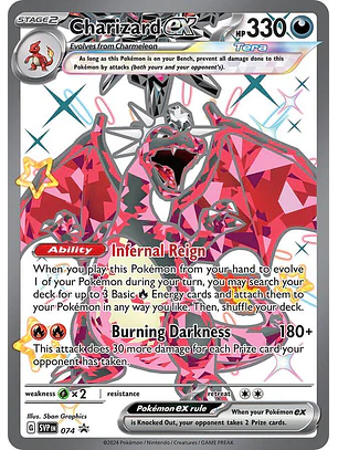 Charizard ex #74 Pokémon Promo