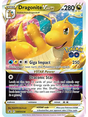 Dragonite VSTAR #SWSH236 Pokémon Promo