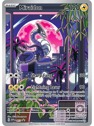 Miraidon #13 Pokémon Promo 