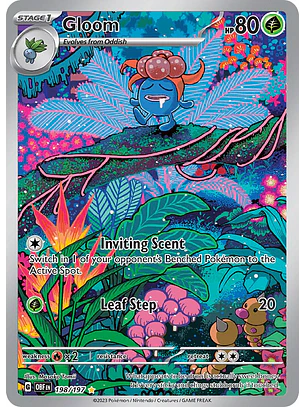 Gloom #198/197 Pokémon Obsidian Flames