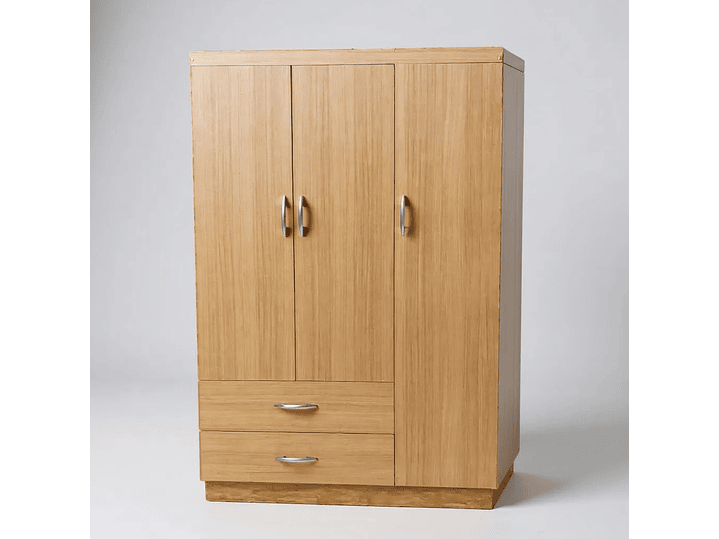 Closet Coigue 3 Cuerpos 1