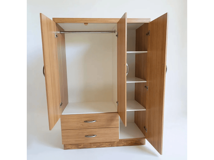 Closet Coigue 3 Cuerpos 2