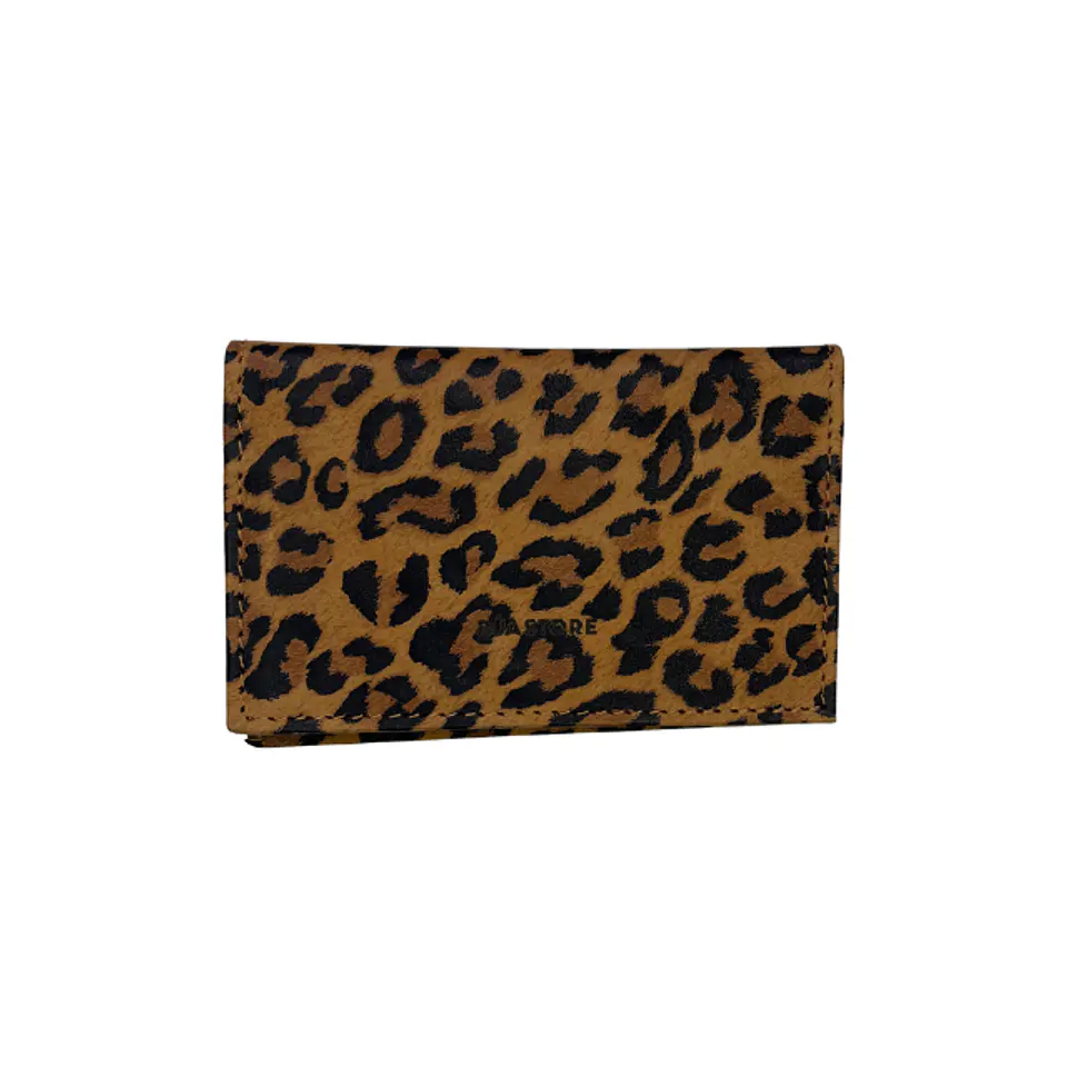 Portadocumentos de auto Leopardo 1