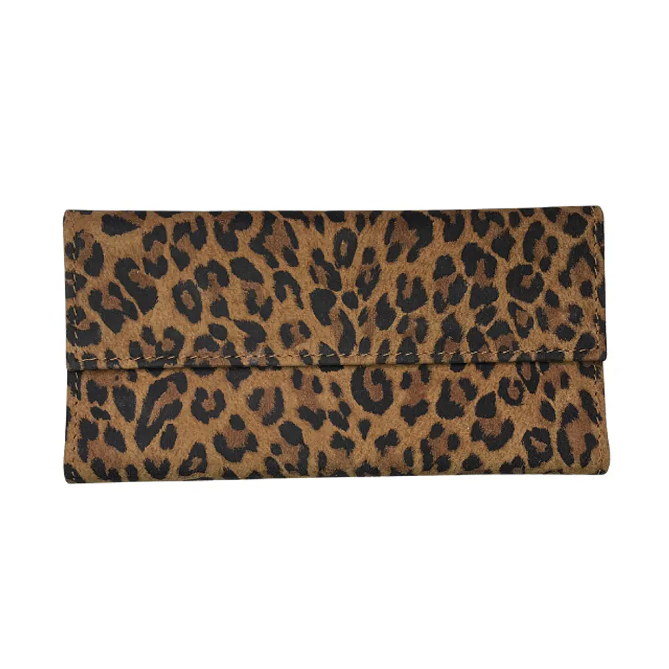 Billetera Vicenta Leopardo 1