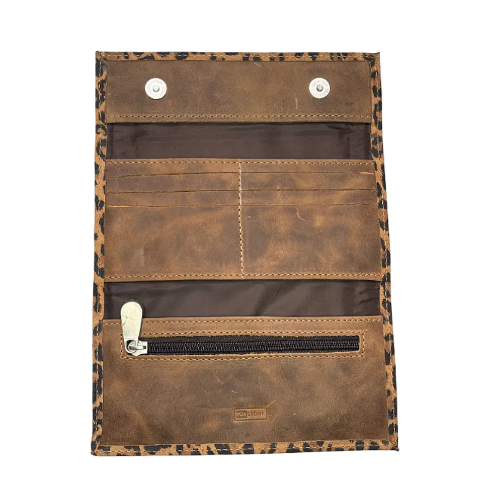 Billetera Vicenta Leopardo 2