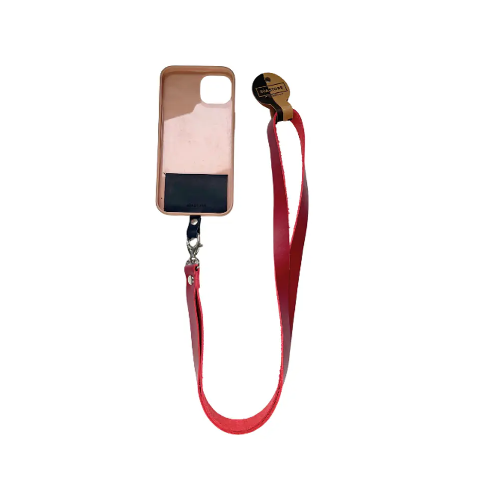 Lanyard Rojo 1