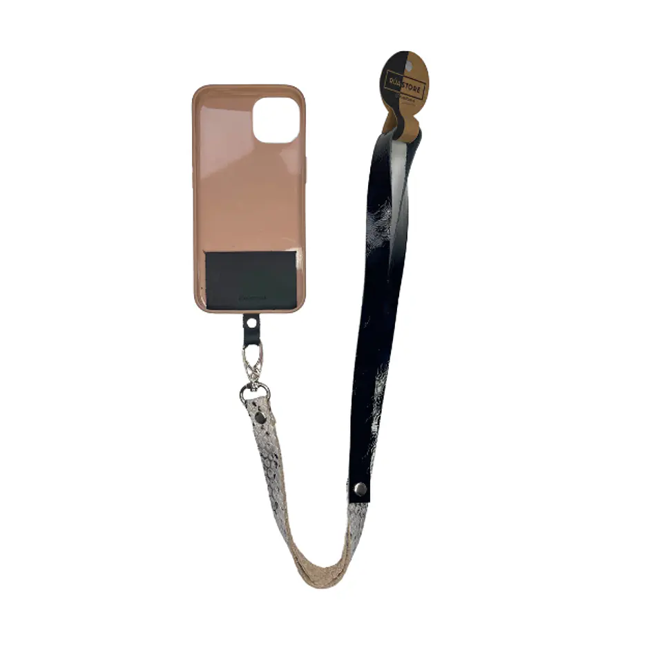 Lanyard Negro Pitón 1