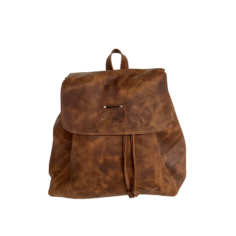 Mochila Dominga Caramel