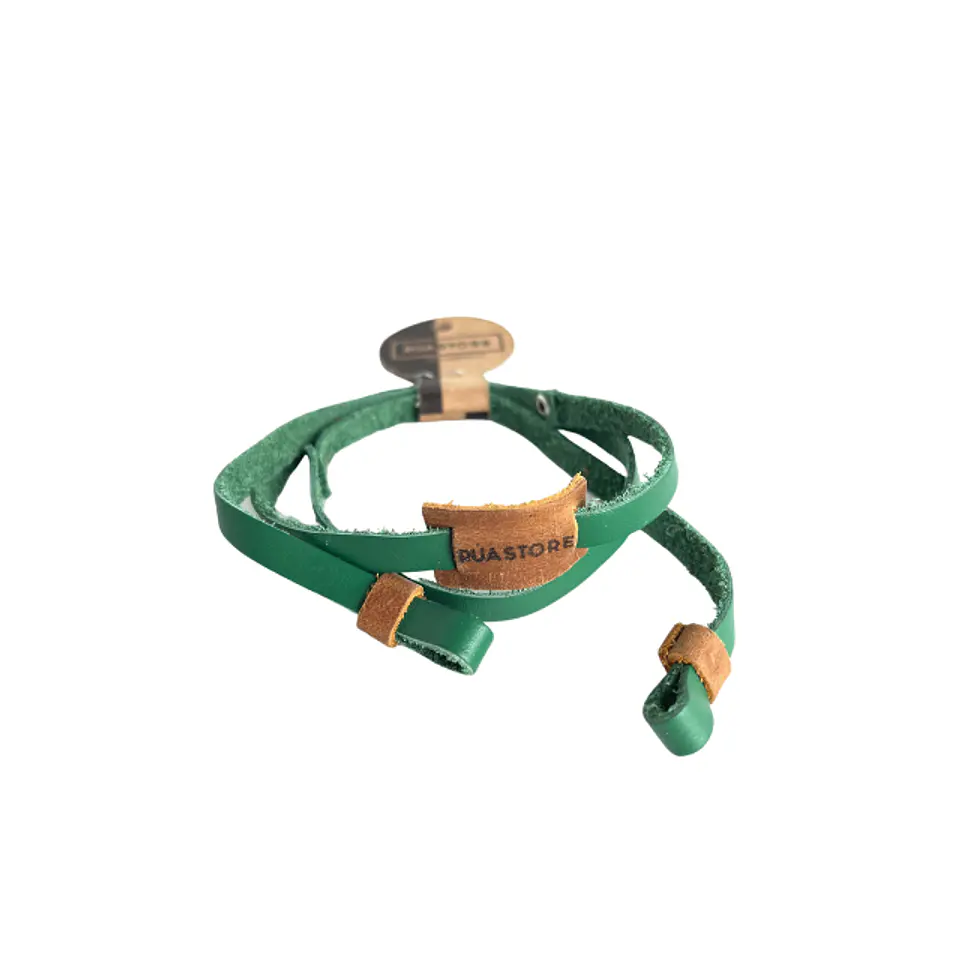 Strap de lente Verde pasador Camel  1