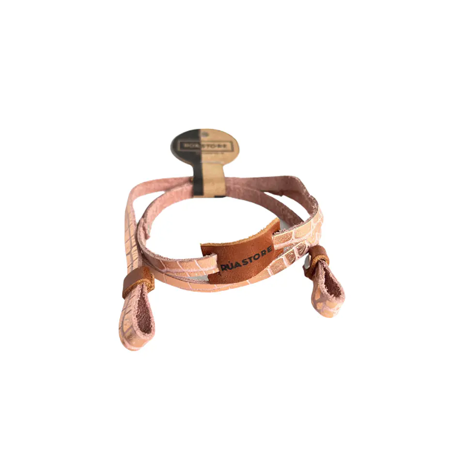 Strap de lente Rosa Croco 1