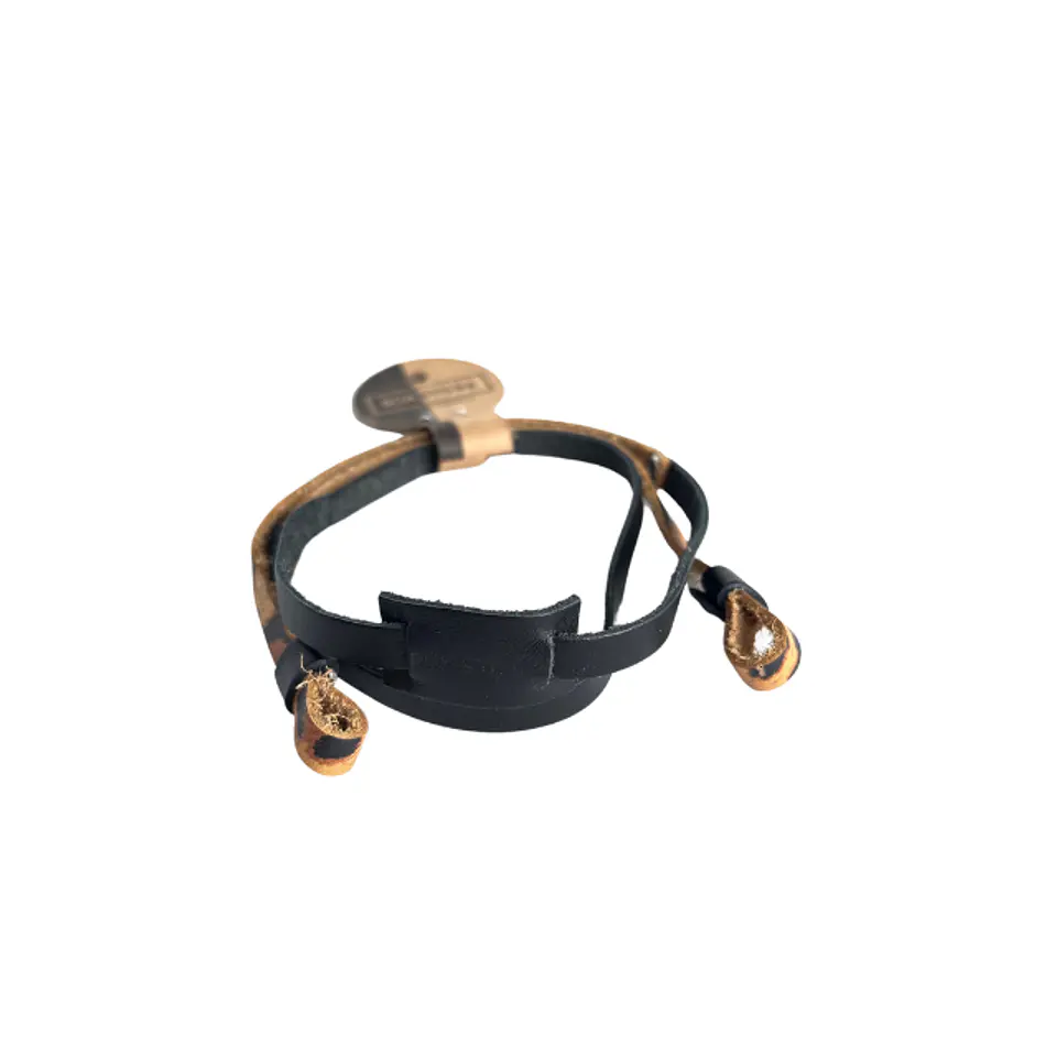Strap de lente Negro Leopardo 1
