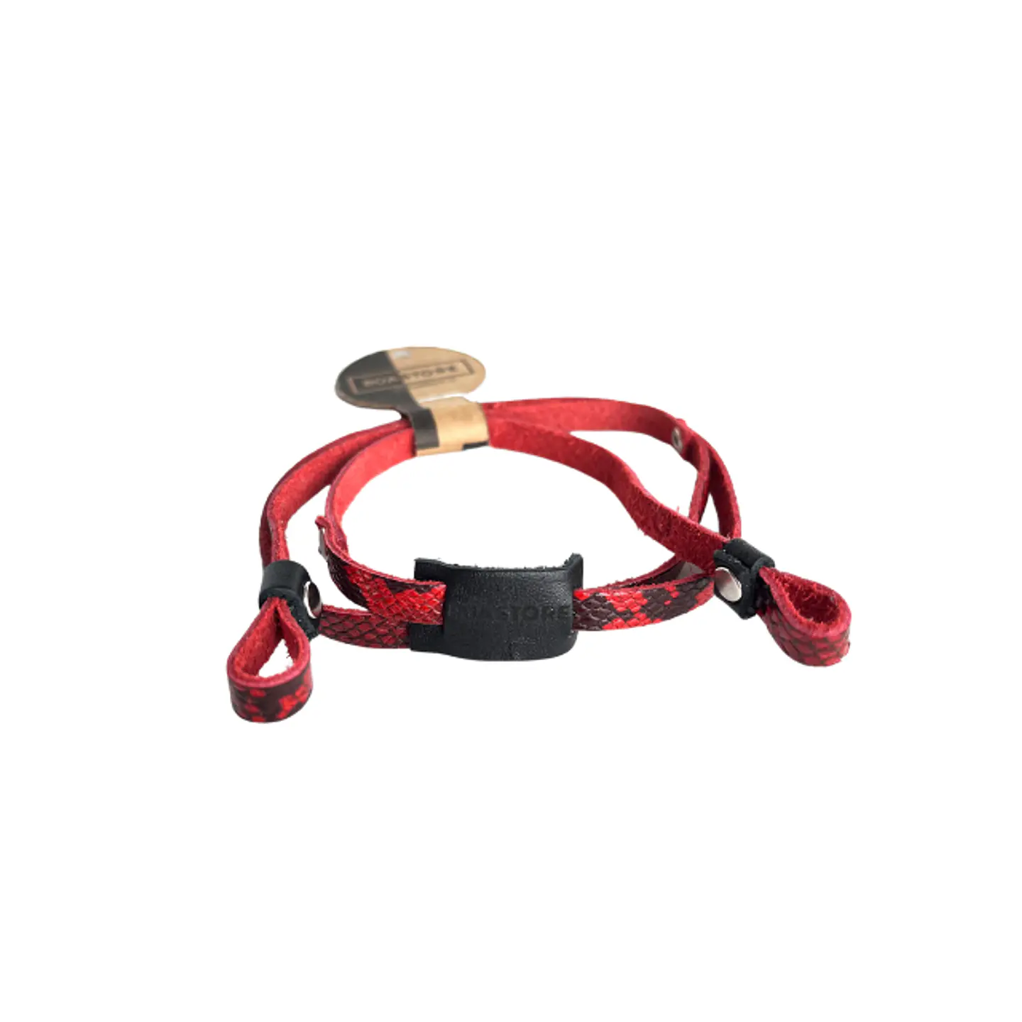 Strap de lente Rojo Pitón 1