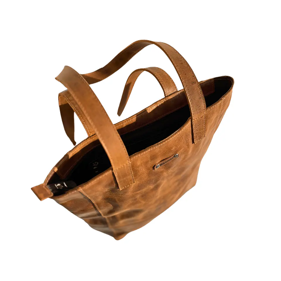 Cartera Arianna Caramel 4
