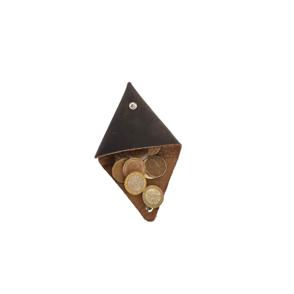 Monedero Triangular 3