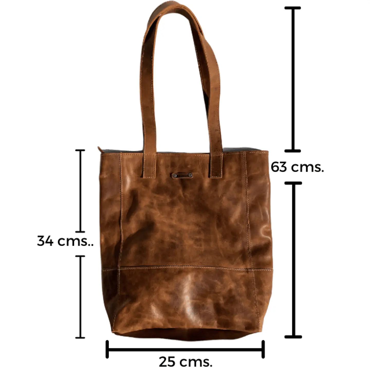 Cartera Arianna Caramel 5