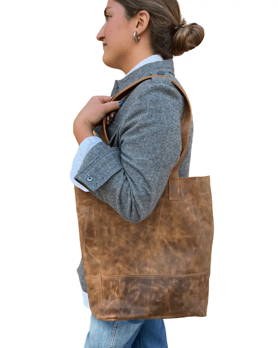 Cartera Arianna Caramel 6