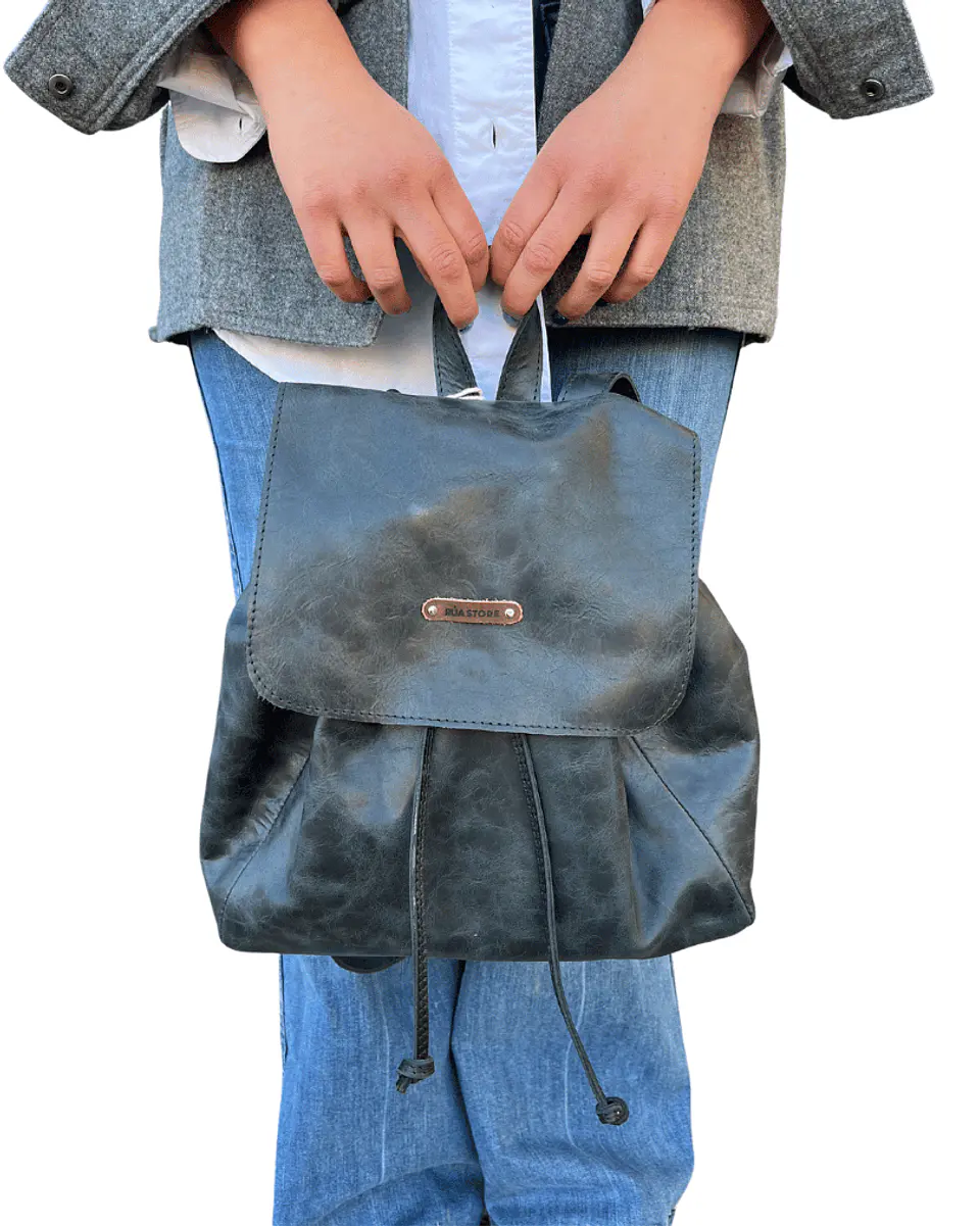 Mochila Dominga Black 5