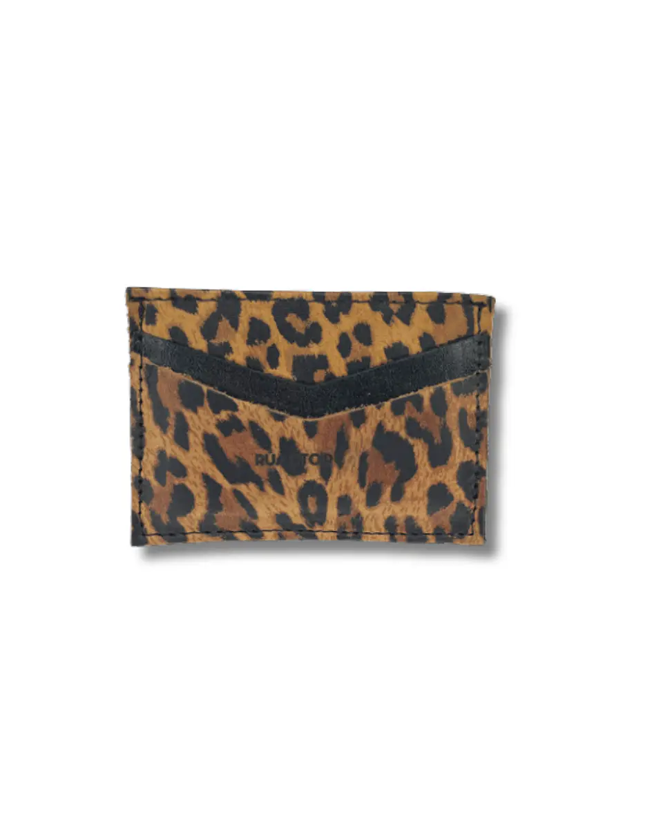 Tarjetero Leopardo 1