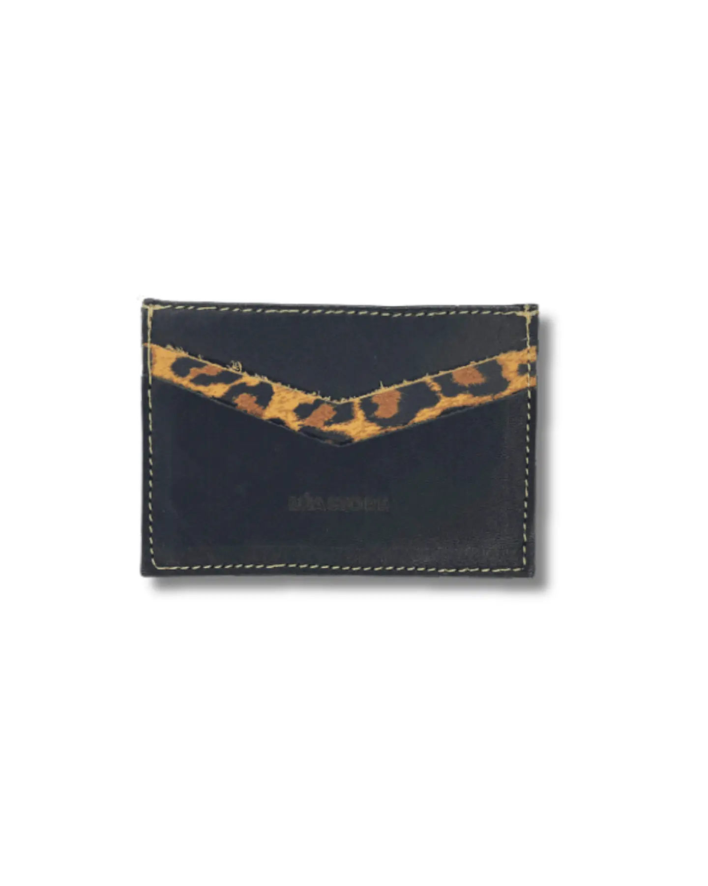 Tarjetero Black Leopardo 1